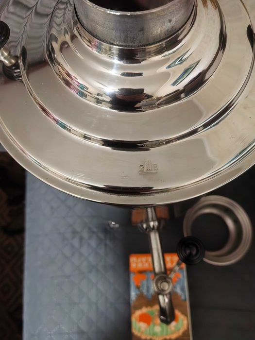 Руски Самовар на дърва и въглища.НОВ.