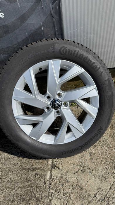 Jante Volkswagen Tiguan Elegance Skoda Kodiaq 235 55 18 all season
