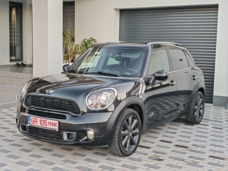 Mini Countryman SD All4 Euro 5 Automat