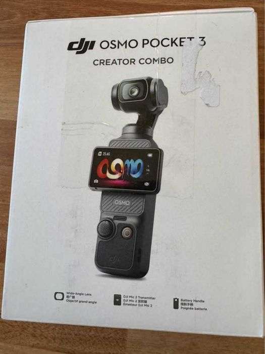 Dji Osmo Pocket 3 Creator Combo