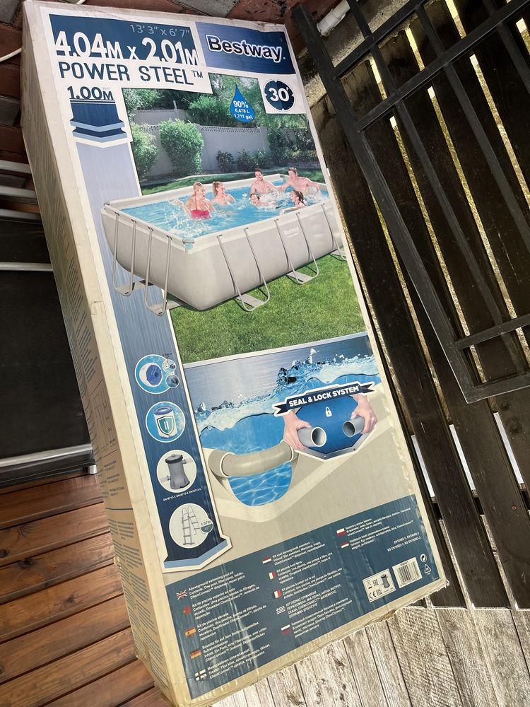 Piscina Bestway 4,04 x 2,01