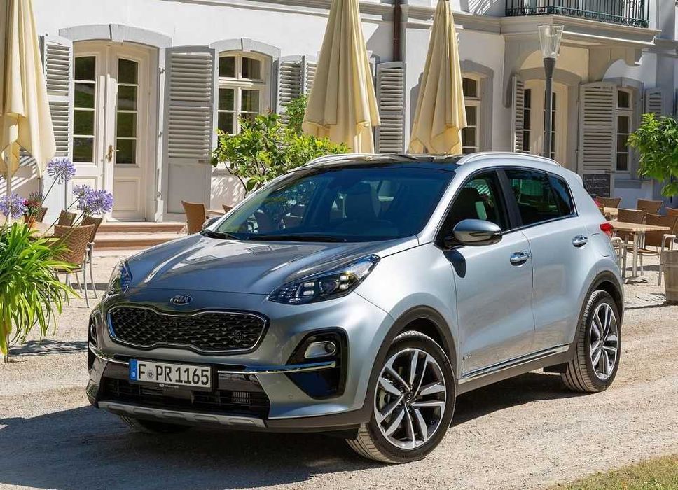 Кузовные запчасти новые дубликат и оригинал на KIA SPORTAGE Спортейдж