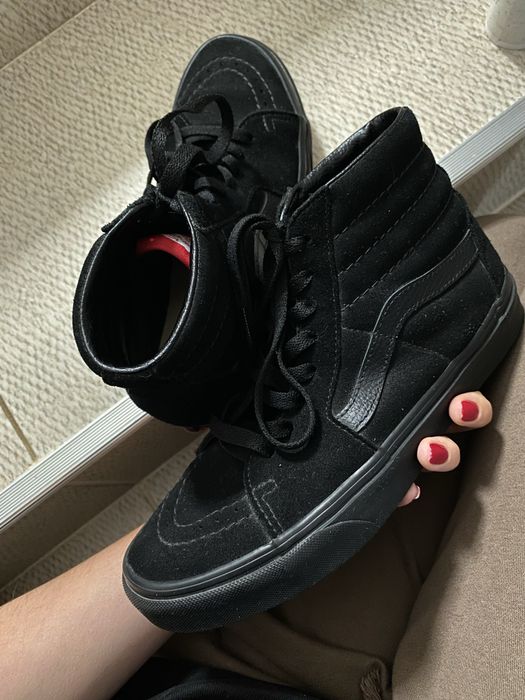 Vans sk8-hi, CA NOI, piele