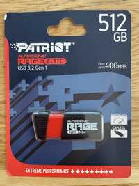 USB 3.2 Gen 1, PATRIOT Elite, 512GB