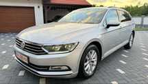 Vw Passat 2.0tdi-150cp DSG 2016 comfortline LED/camera/padele/senzori/