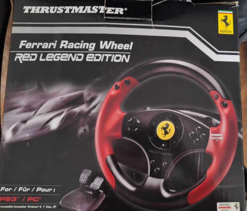 Vand Volan Thrustmaster Ferrari Red Legend Edition