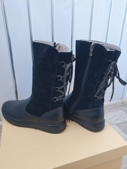 Новые зимние сапоги Юничел р.36