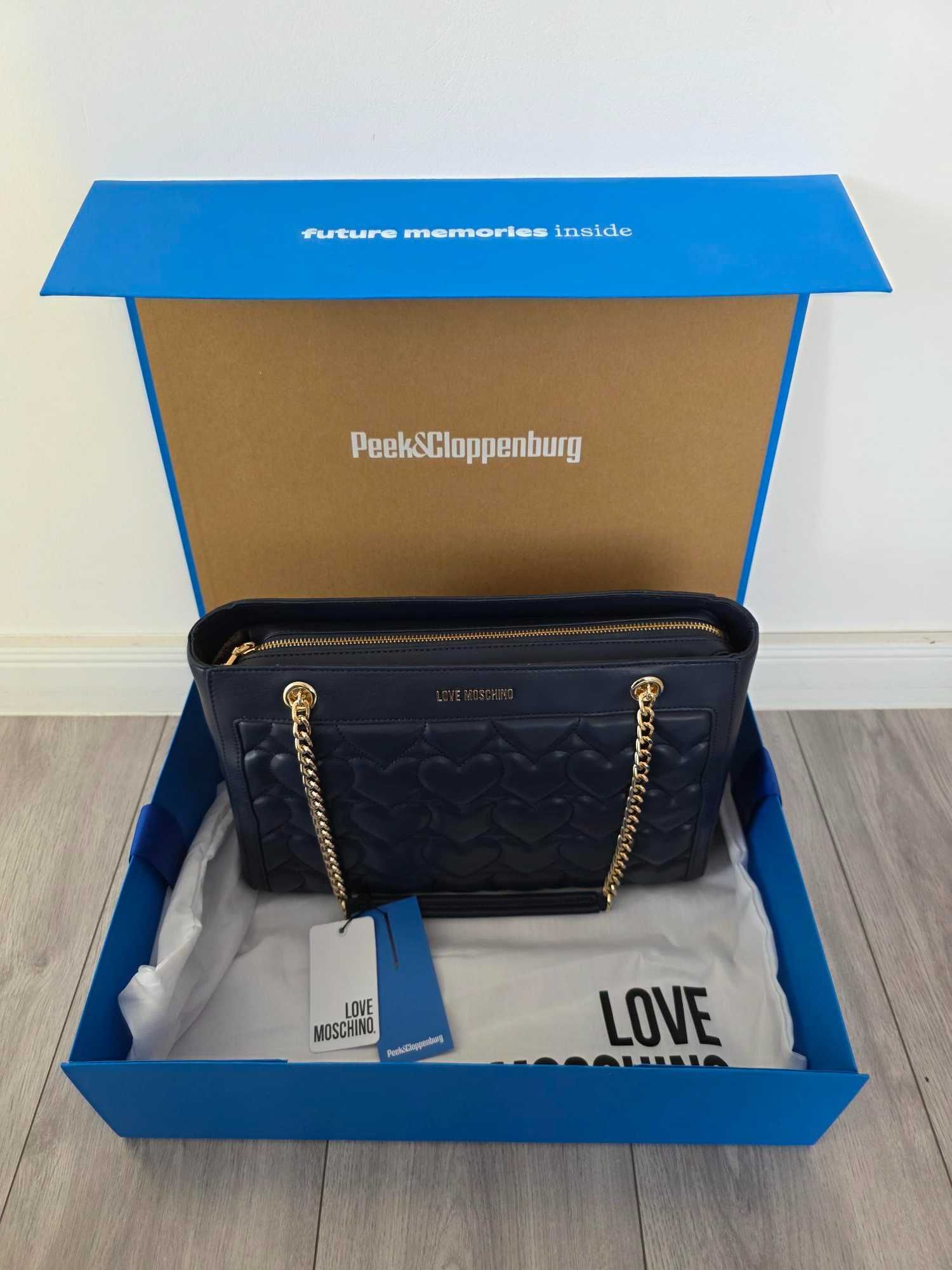 Geanta NOUA – LOVE MOSCHINO – noua, cu etichete!