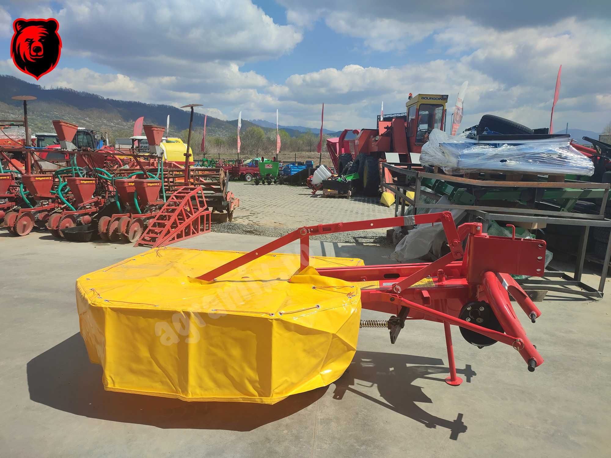 Cositoare poloneza noua cu 2 talere 1.35 m Agramix