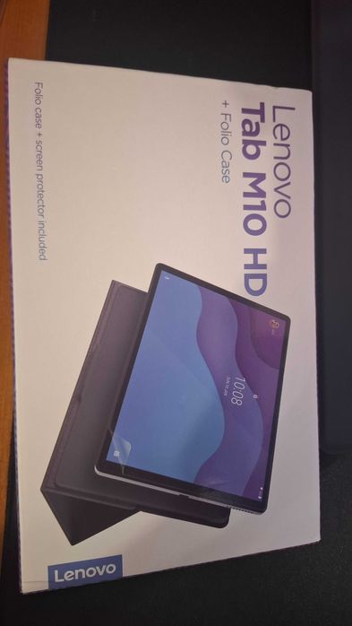 Tableta Lenovo Tab M10 HD (2nd Gen), Octa-Core, 10.1", 4GB RAM, 64GB