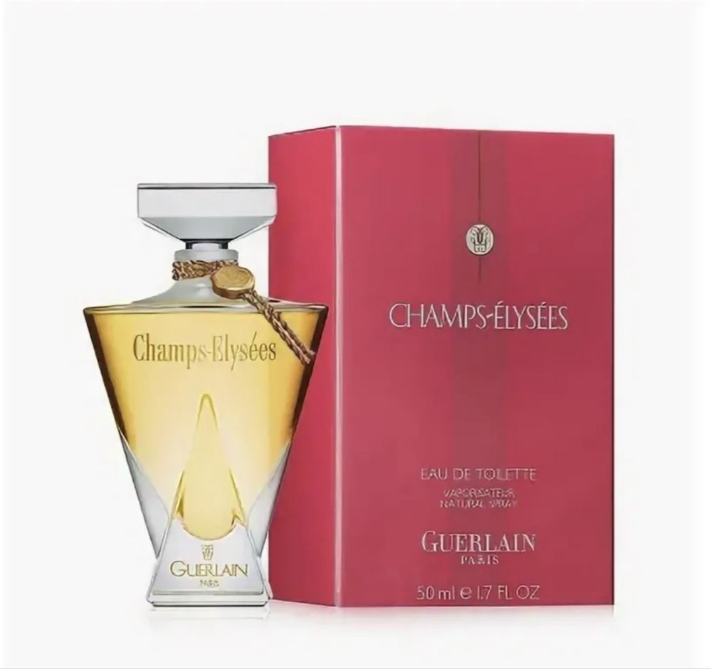 Champs-Élysées от Guerlain Елисейские поля