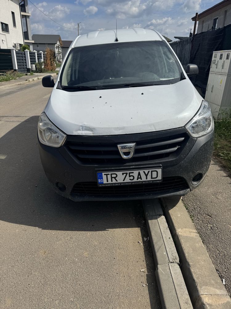 Vand dacia dokker