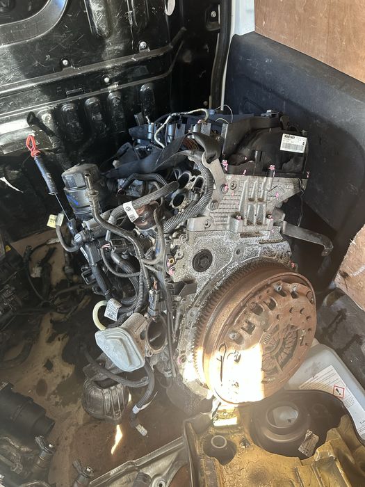 Motor BMW N47 03.2010 E90 in stare buna, dat jos de pe masina