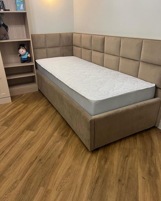 Детская - подростковая мягкая кровать