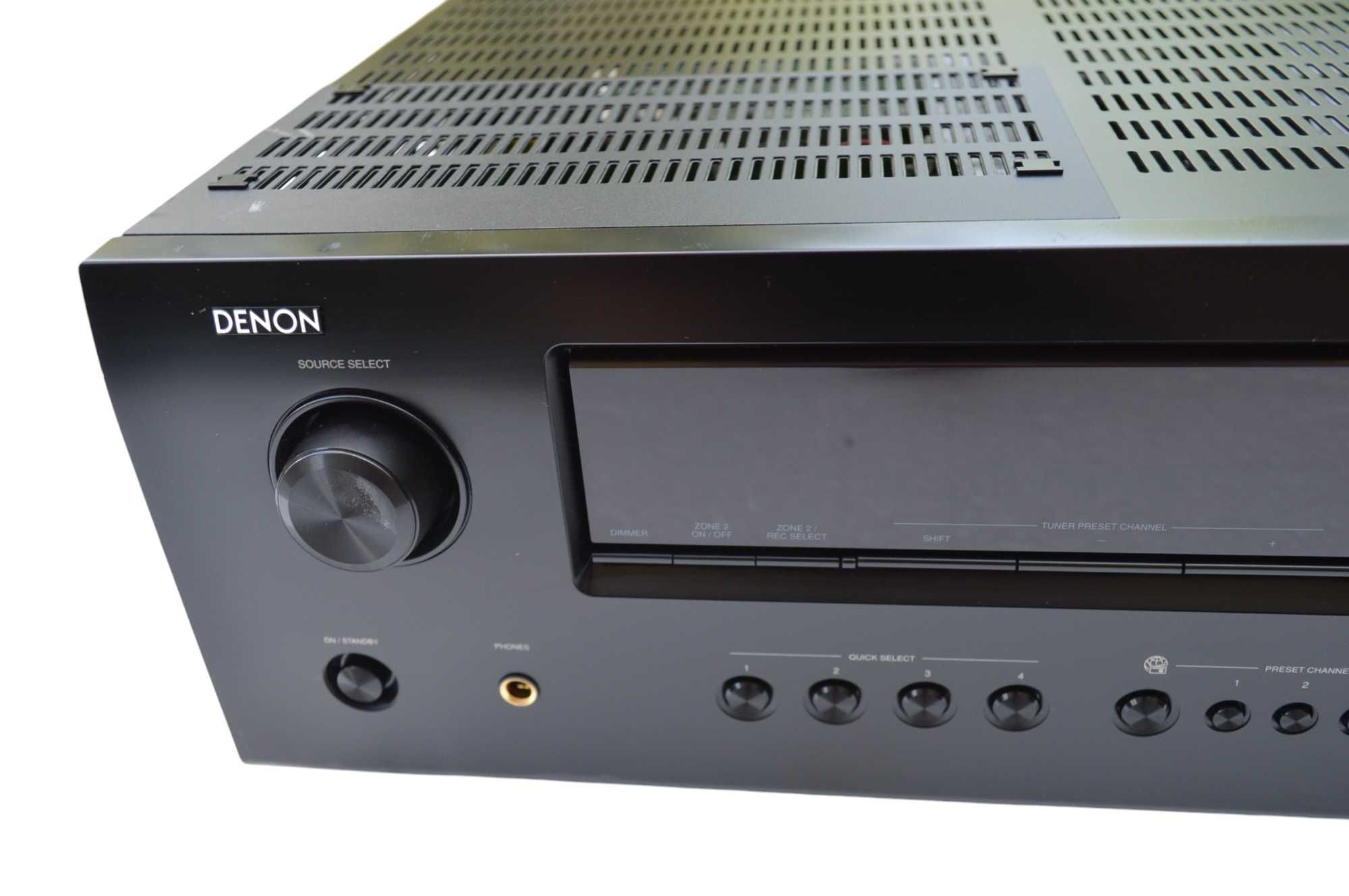 Amplificator Denon AVR 2312 cu Network, HDMI