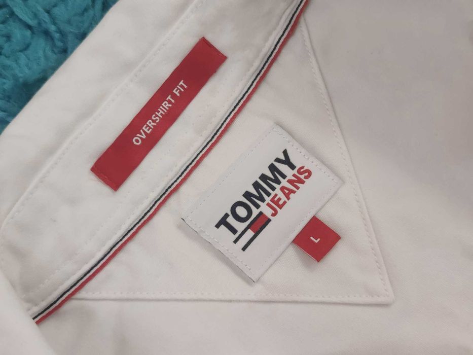 Camasa Tommy Hilfiger New York City Navy/Red