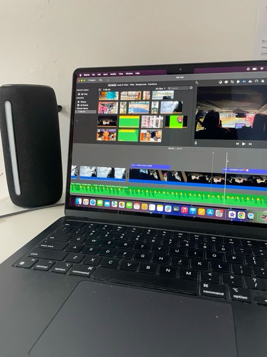 Macbook air m2 16/256 100% 22 ta sikl full komlekt 25 soatgacha yetadi