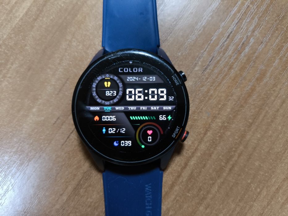 Smart часы Xiaomi Mi Watch Sport Blue