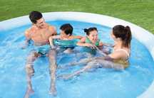 Piscina Bestway Copii Rotunda Gonflabila 305 x 76cm LivratGRATUIT