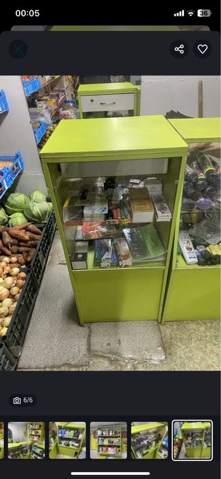 Продам витрину для магазина недорого срочно