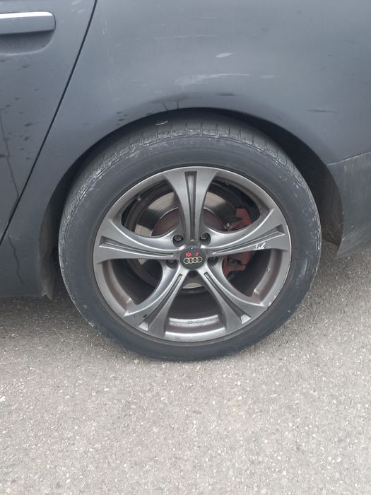 Vând jante audi mai multe detalii la telefon
