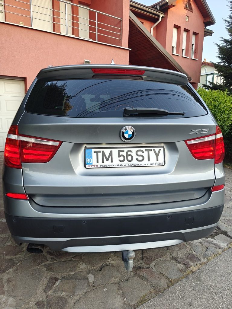 BMW X3 F25/2.0 d xdrive/confort/xenon