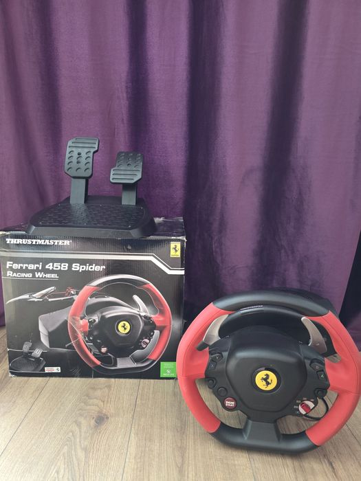 Volan Thrustmaster Ferrari 458 Spider Racing Wheel