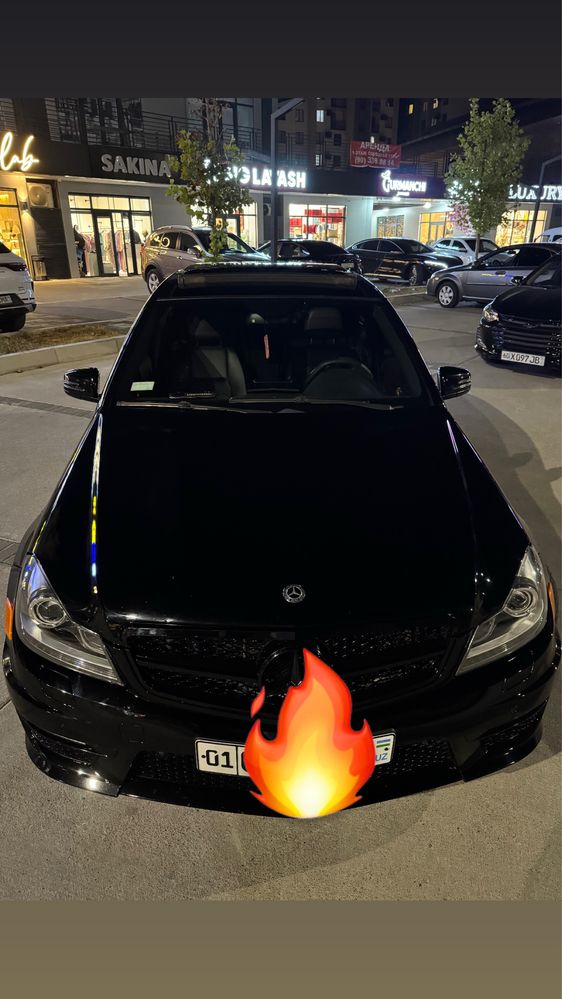 Mercedes bens w204
