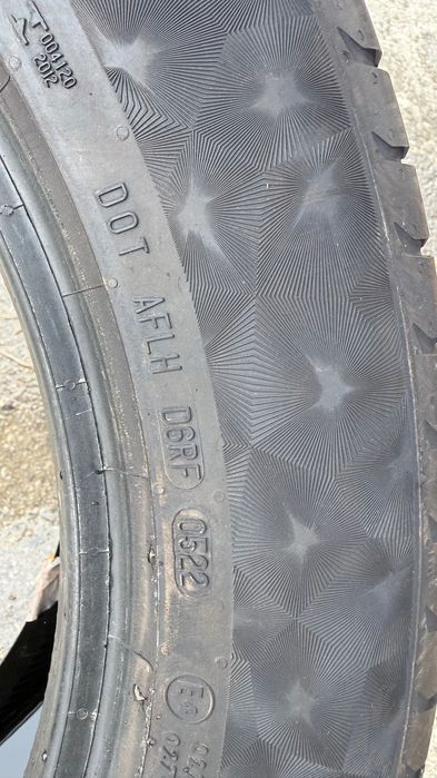 Гуми Continental Premium Contact 6 255/50/19 DOT22 4 броя