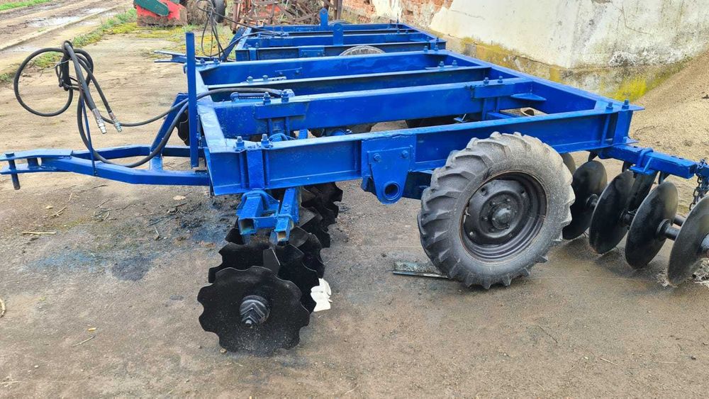 Disc Romanesc de 3,2 Hidraulic Talere aproape noi. Gata de lucru.