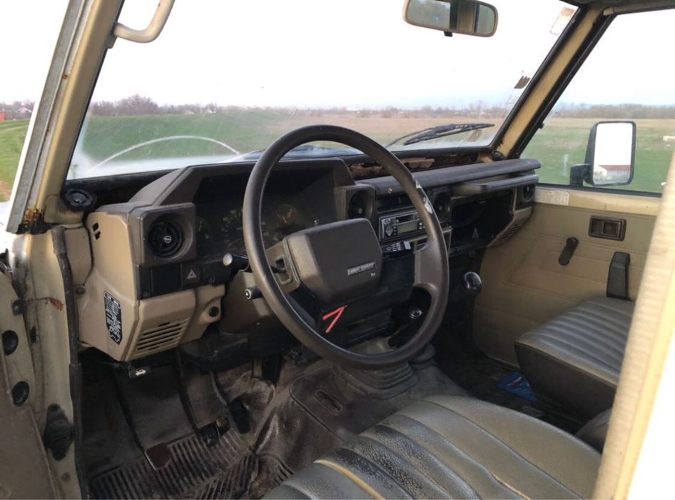 Toyota land cruiser bj 73 , 3.4 diesel