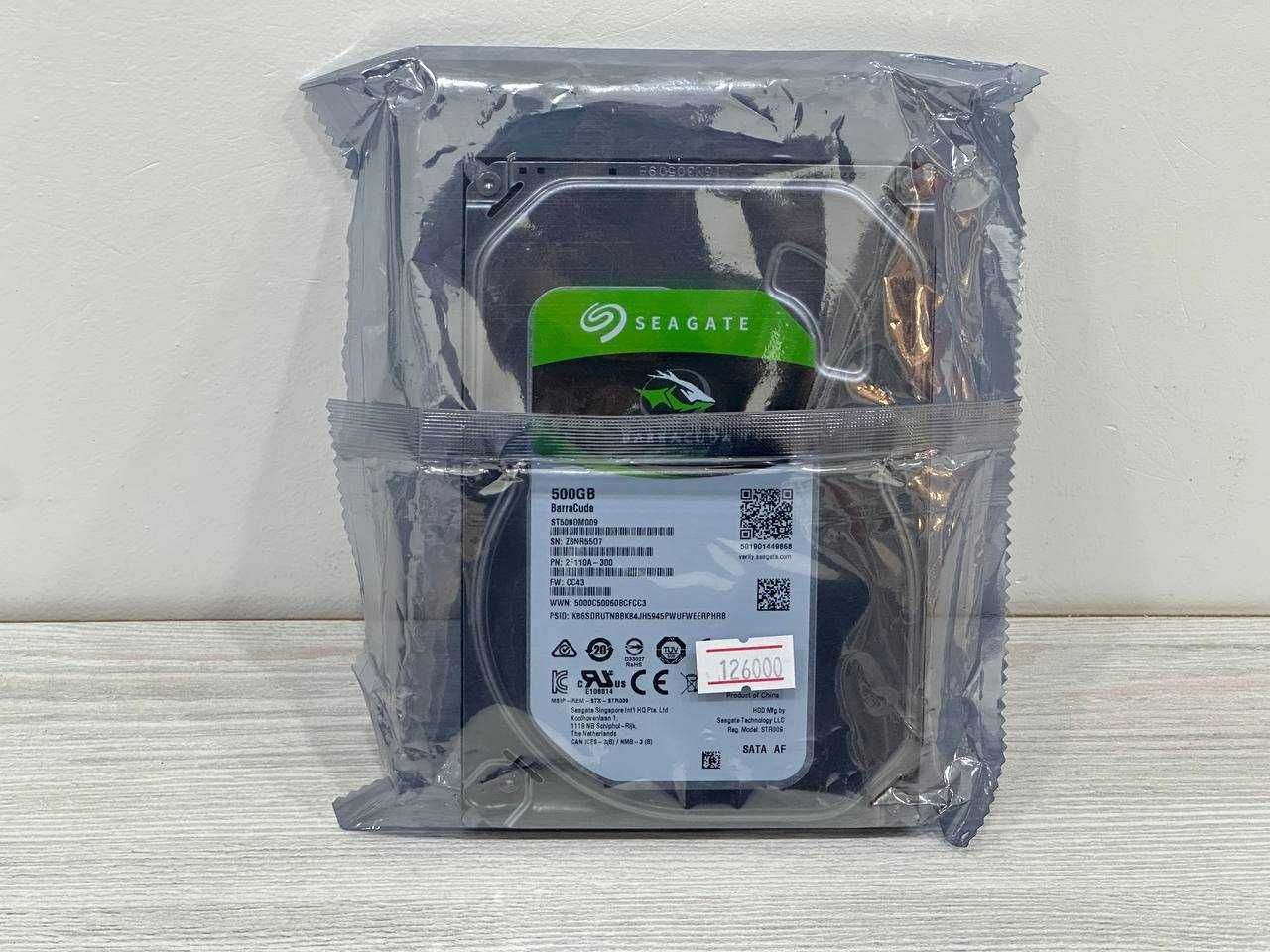 Жёсткий диск Seagate Barracuda/Skyhawk HDD 500GB/1TB/2TB/4TB/8TB/10TB