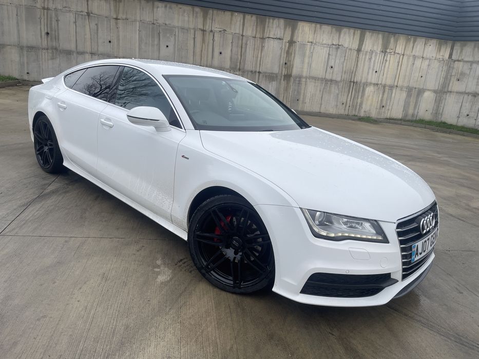 Audi A7 S-line 3.0 TDI 204cp multitronic 8+1 stare excelenta