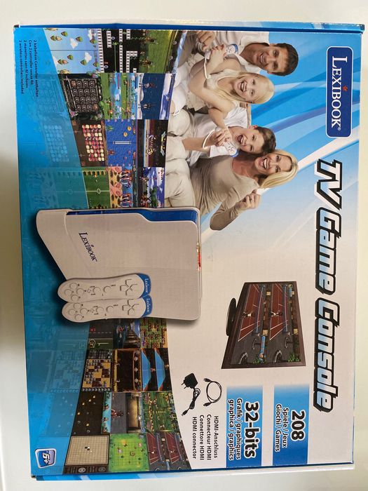 Конзола Lexibook с 208 игри