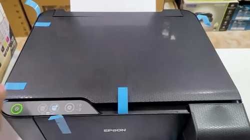 Принтер Epson EcoTank L3210 (МФУ, А4, Струйный)