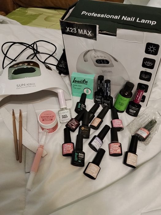 Лампа и гел лакове