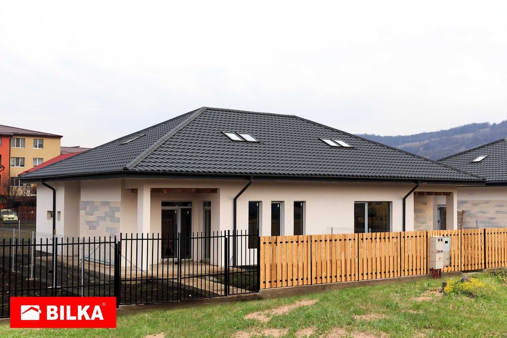 Tigla metalica Jgheaburi - burlane BILKA Marghita