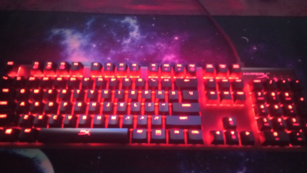 Tastatura gaming mecanica HyperX Alloy FPS RGB,
