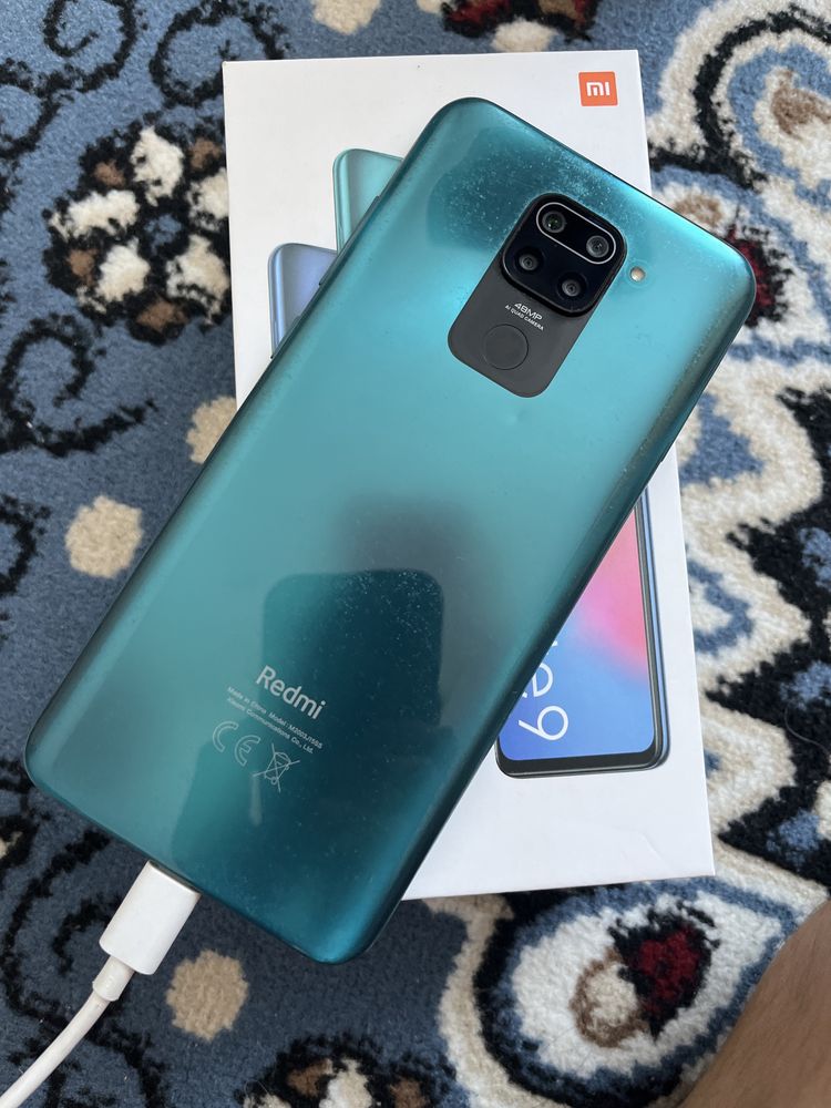 Продам Redmi Note 9 Midnight Grey