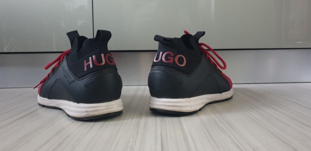 Hugo Boss HUGO Vibram Mens Size 41/26см ОРИГИНАЛ! Мъжки спортни обувки