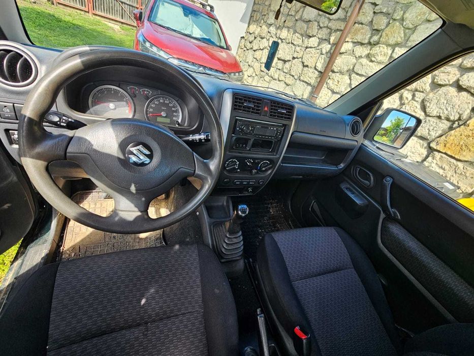 Suzuki Jimny 1.3 Benzină 4x4 – 2007