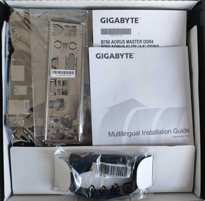 Комплект i7-12700KF, Gigabyte B760M DS3H DDR4