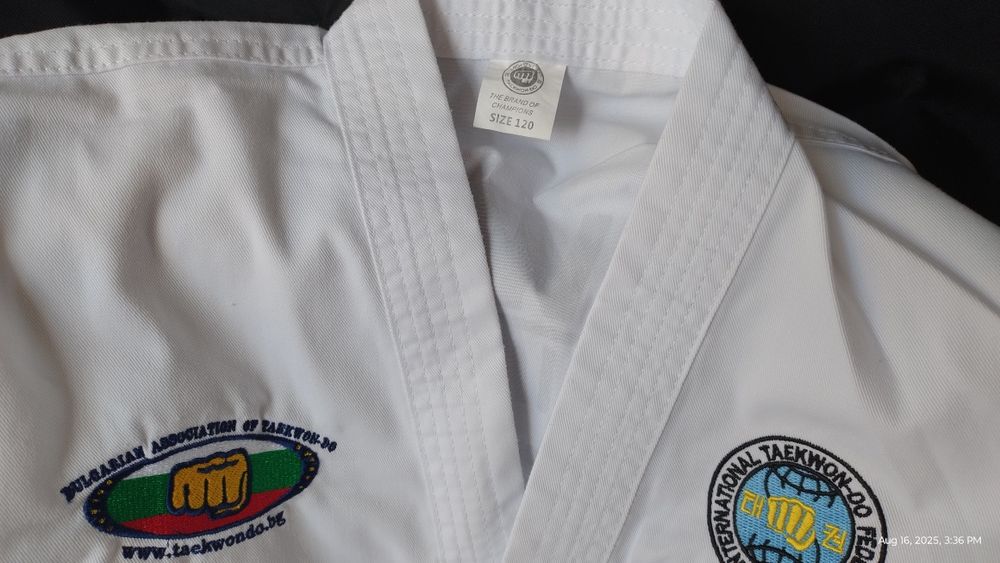 Детски добок на Центр. полицейски клуб, НСУ
Таекуон-До клуб