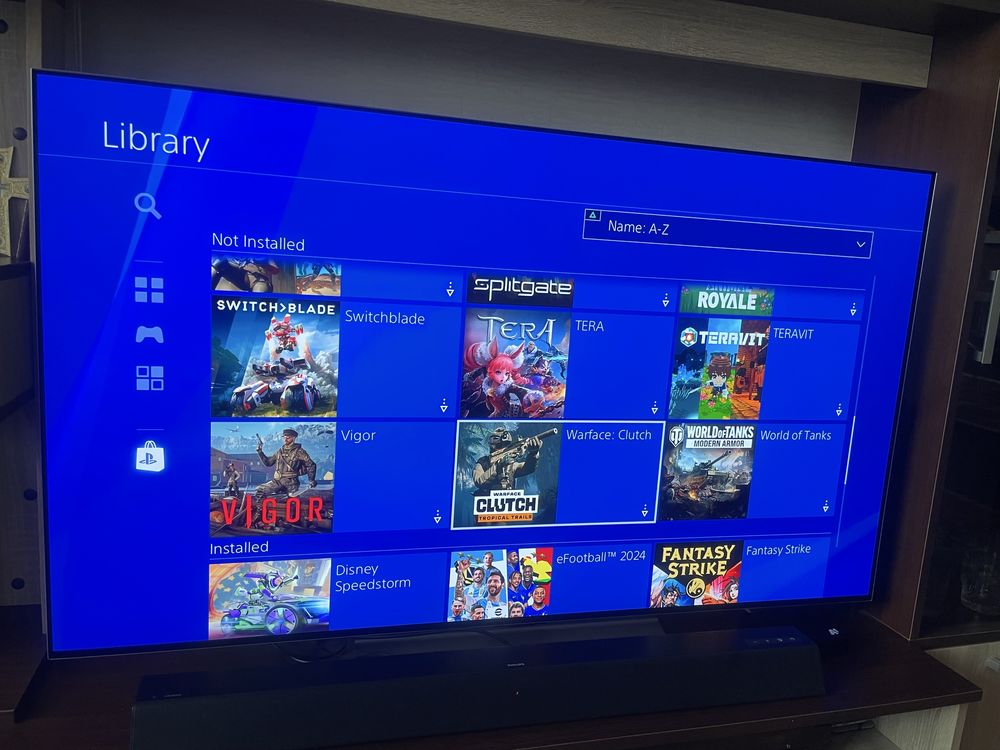 Playstation 4 PS4 плейстейшън 4 с много игри