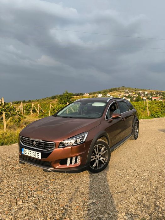 Peugeot 508 Peugeot 508 II RXH An 2015.  202k kilometri