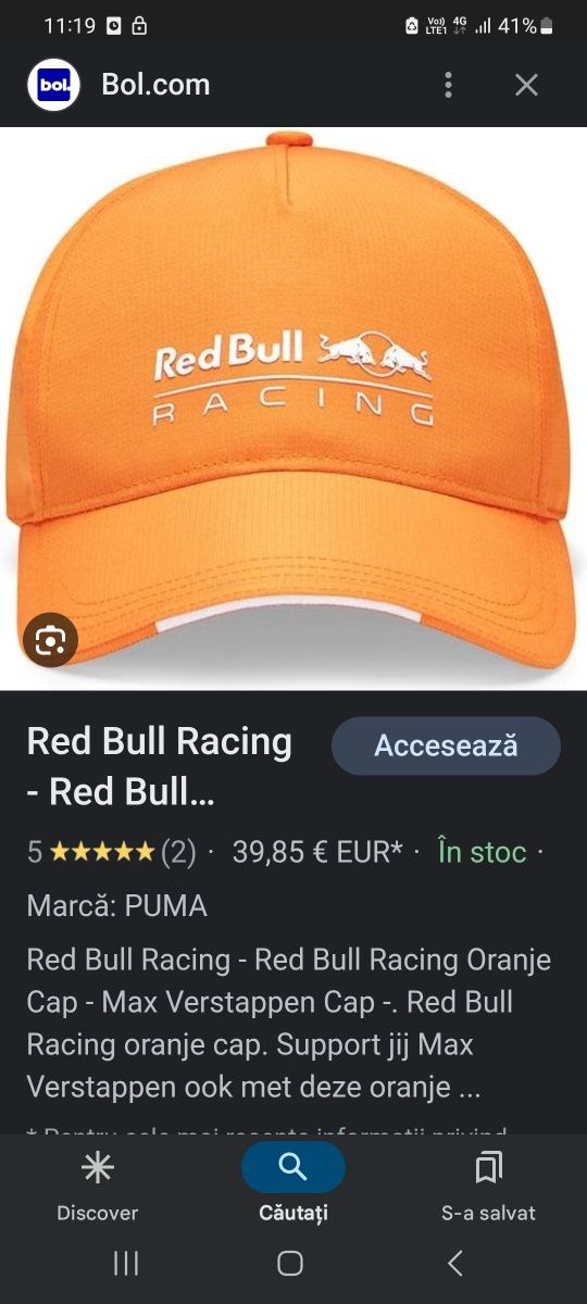 Sapca Red Bull Racing