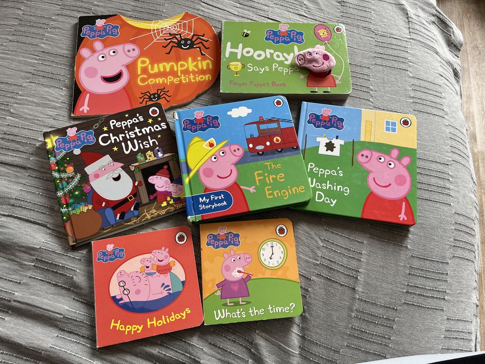 Детски книжки Peppa pig, Julia Donaldson, The very hungry catterpillar