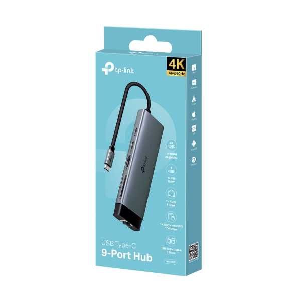 TP-Link UH6120C/7020C/720/9120C USB Type-C концентратор  ++