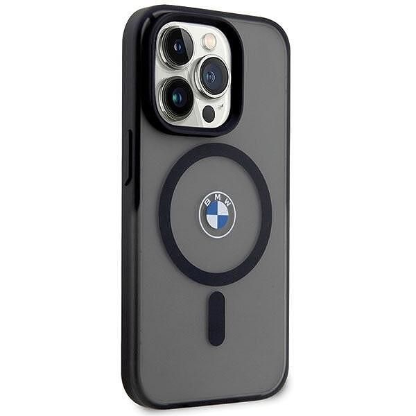 Оригинален кейс bmw signature magsafe за iphone 14 pro max