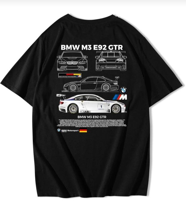 Мъжка тениска BMW M3 E92 GTR M